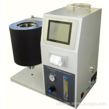 Micro Carbon Residue Definition by Carbon Residue Micro Method